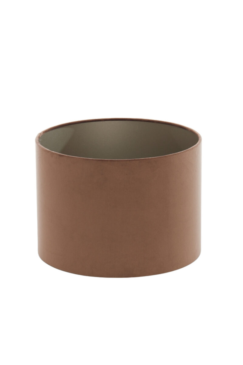 light&living-kap-velours-bruin-textiel-ø30cm-e27-2230774-1