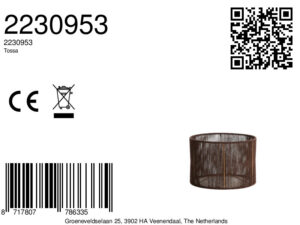 light&living-kap-tossa-bruin-textiel-ø30cm-e27-2230953-8a