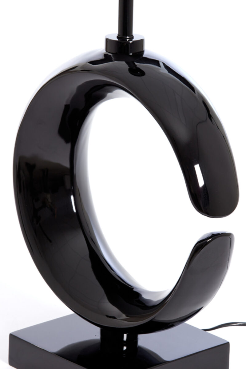 light&living-tafellamp-maan-zwart-metaal-lossearmatuur-e27-8307658-089