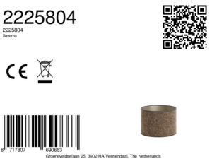 light&living-kap-saverna-bruin-textiel-ø25cm-e27-2225804-8a