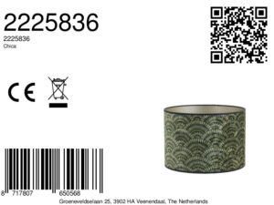 light&living-kap-chica-groen-textiel-ø25cm-e27-2225836-8a