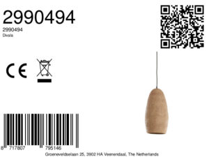 light&living-hanglamp-divala-oranje-papier-e27-2990494-8a