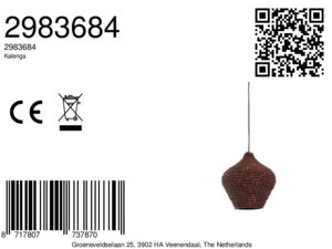 light&living-hanglamp-kalenga-bruin-metaal-e27-2983684-8a