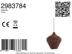 light&living-hanglamp-kalenga-bruin-metaal-e27-2983784-8a