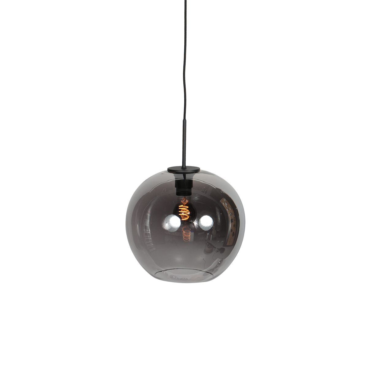 mexlite-hanglamp-haloswap-zwart-glassmokeglas-bedlampje-e27-4294zw-1