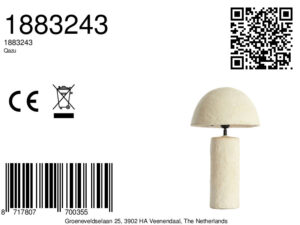 light&living-tafellamp-qazu-beige-papier-e27-1883243-8a