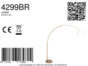 steinhauer-vloerlamp-sparkledlight-bronswit-linnenmetaal-booglamp-e27-4299br-8a