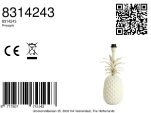 light&living-tafellamp-pineapple-beige-metaal-lossearmatuur-e27-8314243-8a