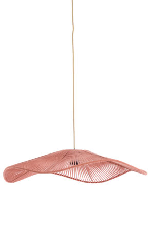 light&living-hanglamp-rafa-oranje-textiel-e27-2976394-1