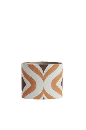 light&living-kap-cookie-oranje-textiel-e27-3530522-1