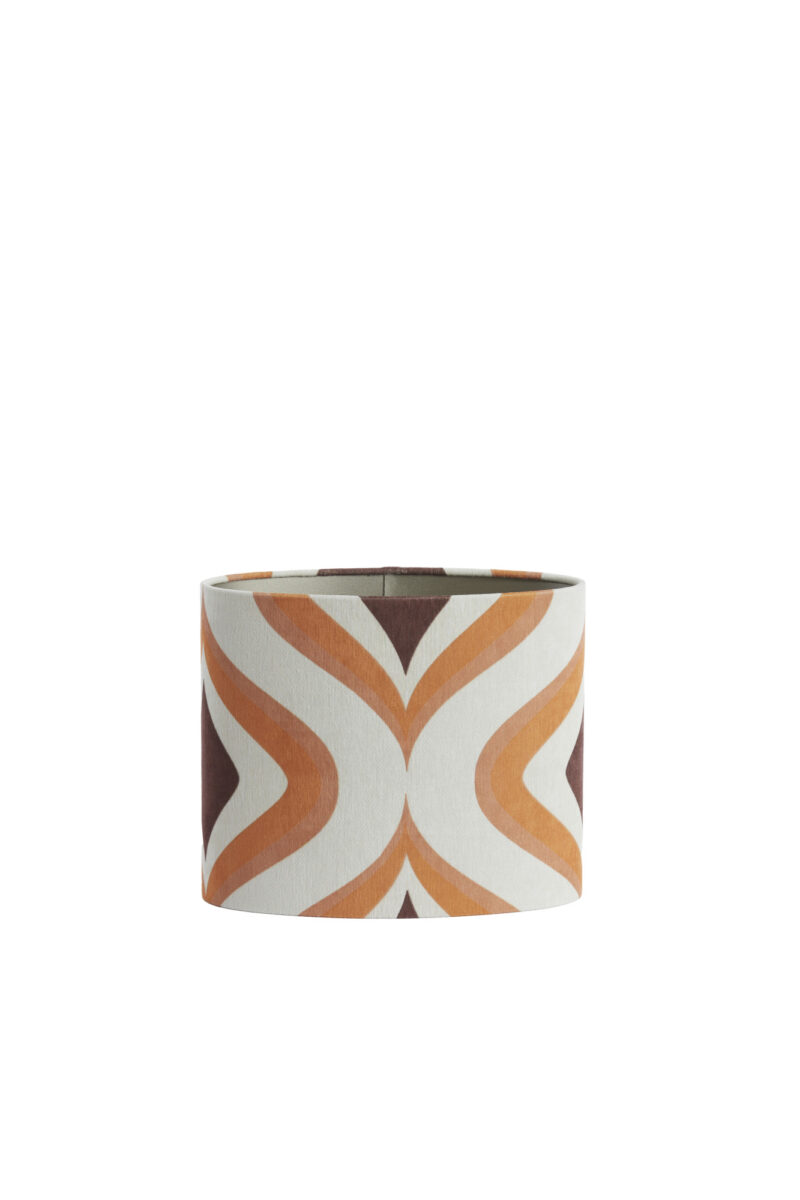 light&living-kap-cookie-oranje-textiel-e27-3530522-1