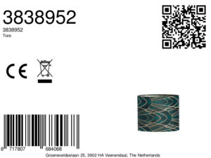 light&living-kap-tiara-groen-textiel-e27-3838952-8a