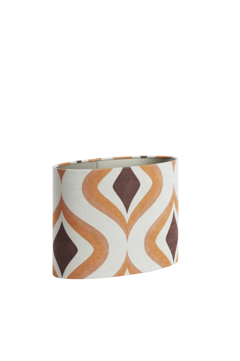 light&living-kap-cookie-oranje-textiel-e27-3538522-1