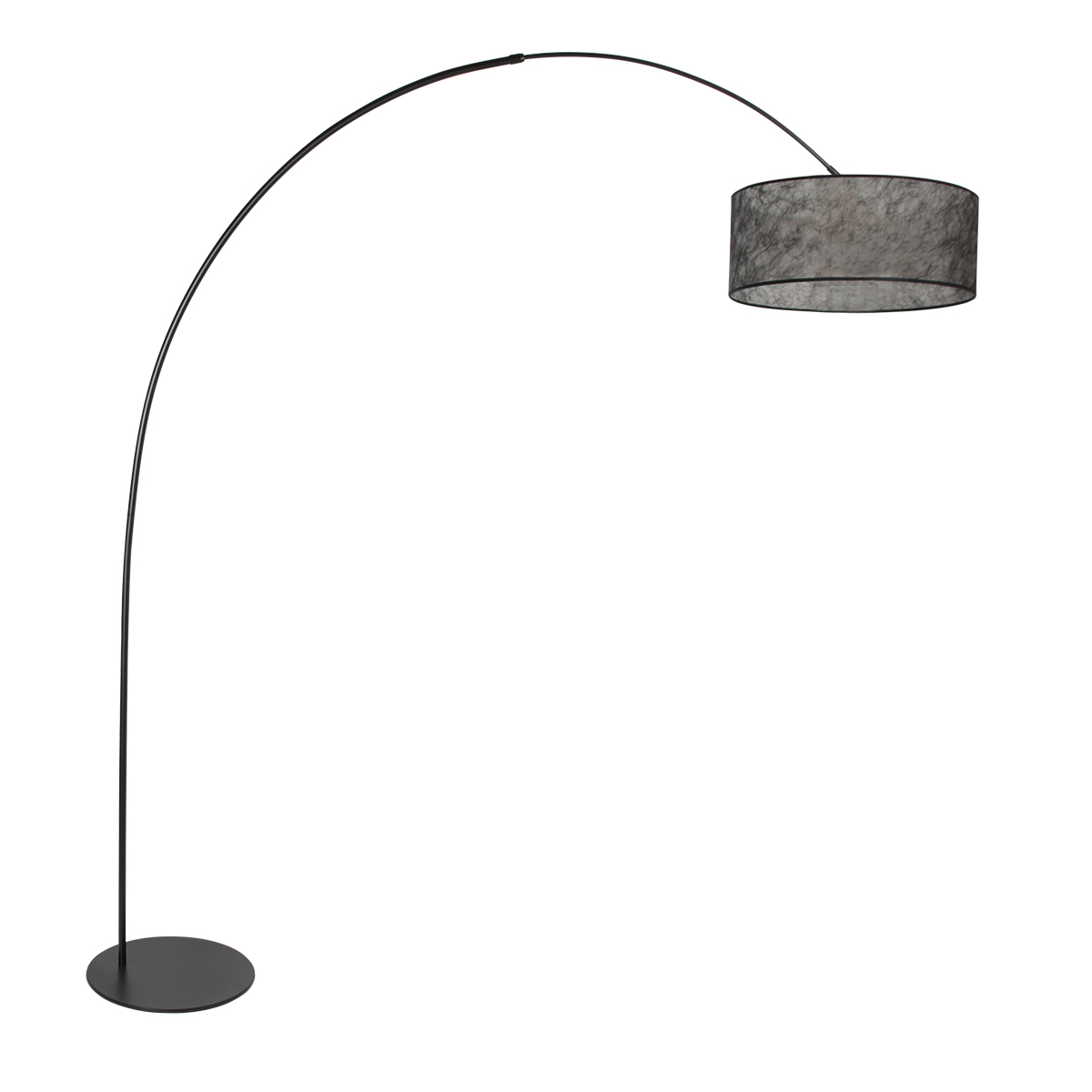 annelighting-vloerlamp-curve-zwart-metaal-booglamp-e27-4265zw-1
