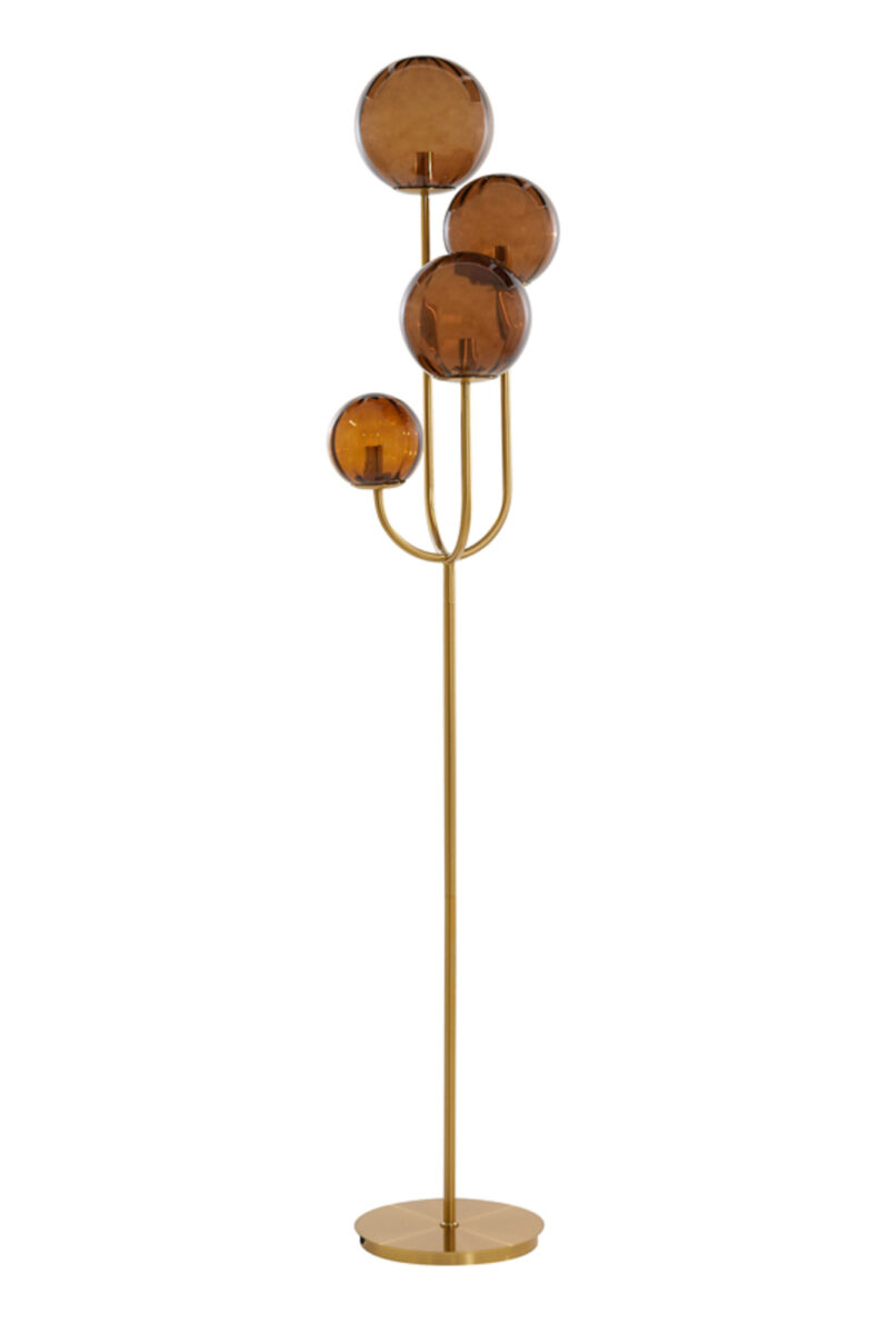 light&living-vloerlamp-magdala-bruingoud-glasmetaal-kleurglas-lamp-e14-1736464-1