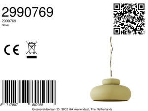 light&living-hanglamp-neiva-groen-metaal-e27-2990769-8a