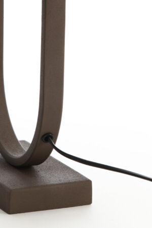 light&living-tafellamp-jamiri-bruin-metaal-lossearmatuur-e27-8197082-1