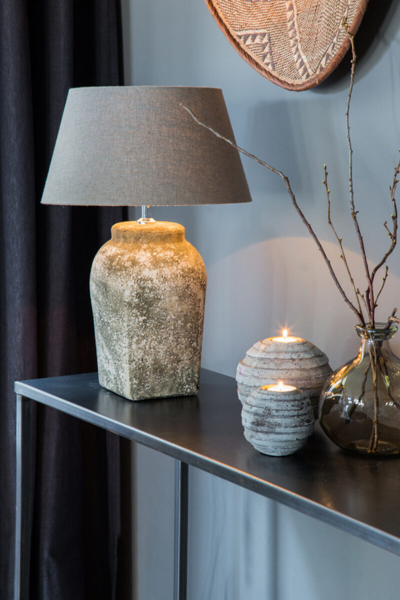 light&living-kap-livigno-bruin-textiel-ø25cm-e27-2035852-456