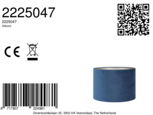 light&living-kap-velours-blauw-textiel-ø25cm-e27-2225047-8a