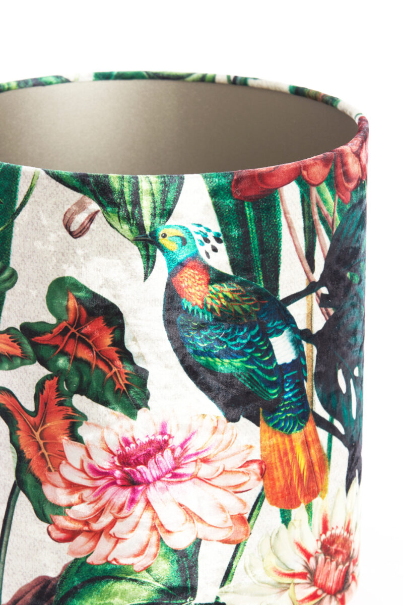 light&living-kap-dahlia-groen-textiel-ø25cm-e27-2226931-805