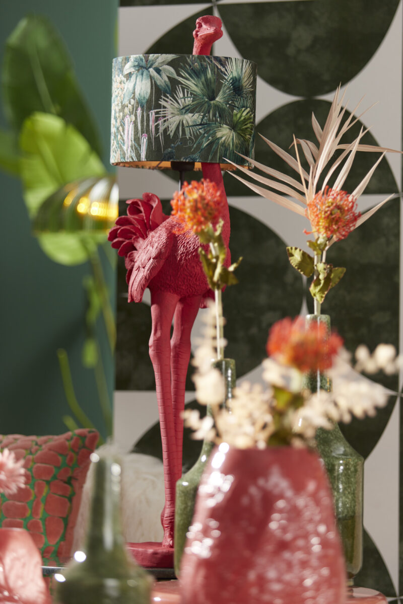 light&living-kap-xeniaflora-groen-textiel-ø25cm-e27-2225943-1