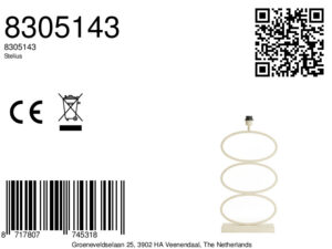 light&living-tafellamp-stelius-beige-metaal-lossearmatuur-e27-8305143-8a