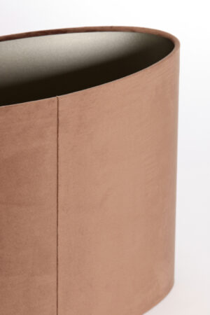 light&living-kap-velours-bruin-textiel-e27-3558774-1