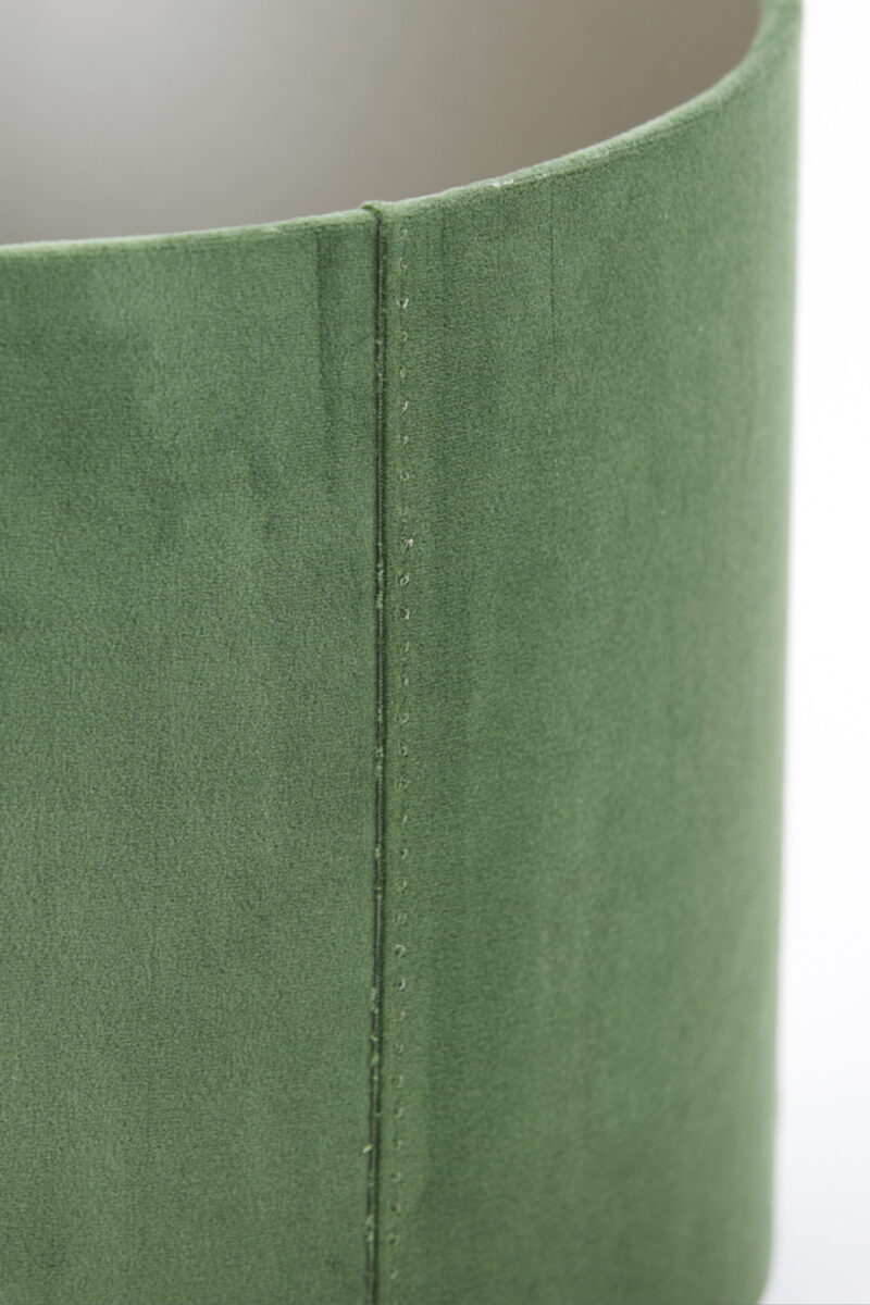 light&living-kap-velours-groen-textiel-ø30cm-e27-2230282-671