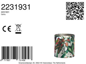 light&living-kap-dahlia-groen-textiel-ø30cm-e27-2231931-8a