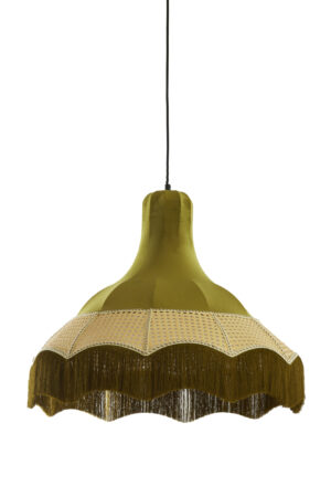 light&living-hanglamp-mizia-groen-textiel-e27-2986176-1