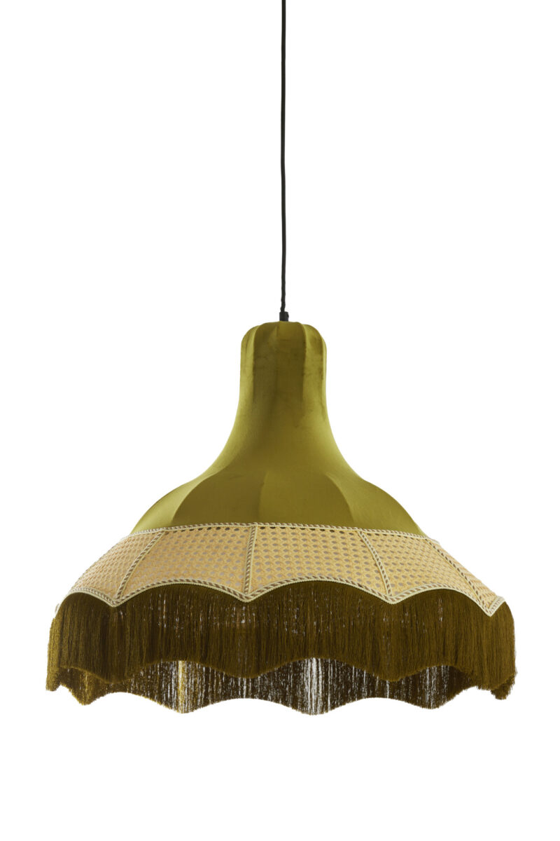 light&living-hanglamp-mizia-groen-textiel-e27-2986176-1