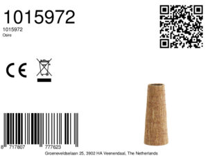 light&living-kap-osire-bruin-textiel-ø11cm-e27-1015972-8a