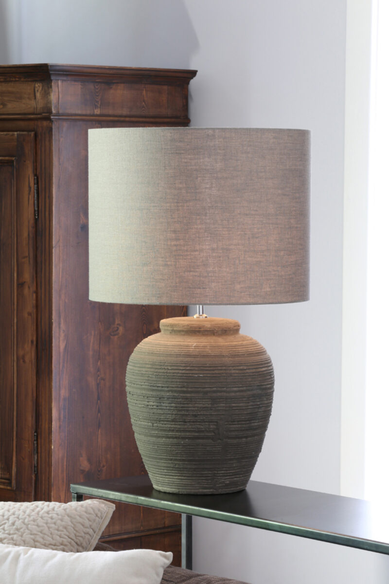 light&living-kap-darklinen-grijs-textiel-ø50cm-e27-2251347-1