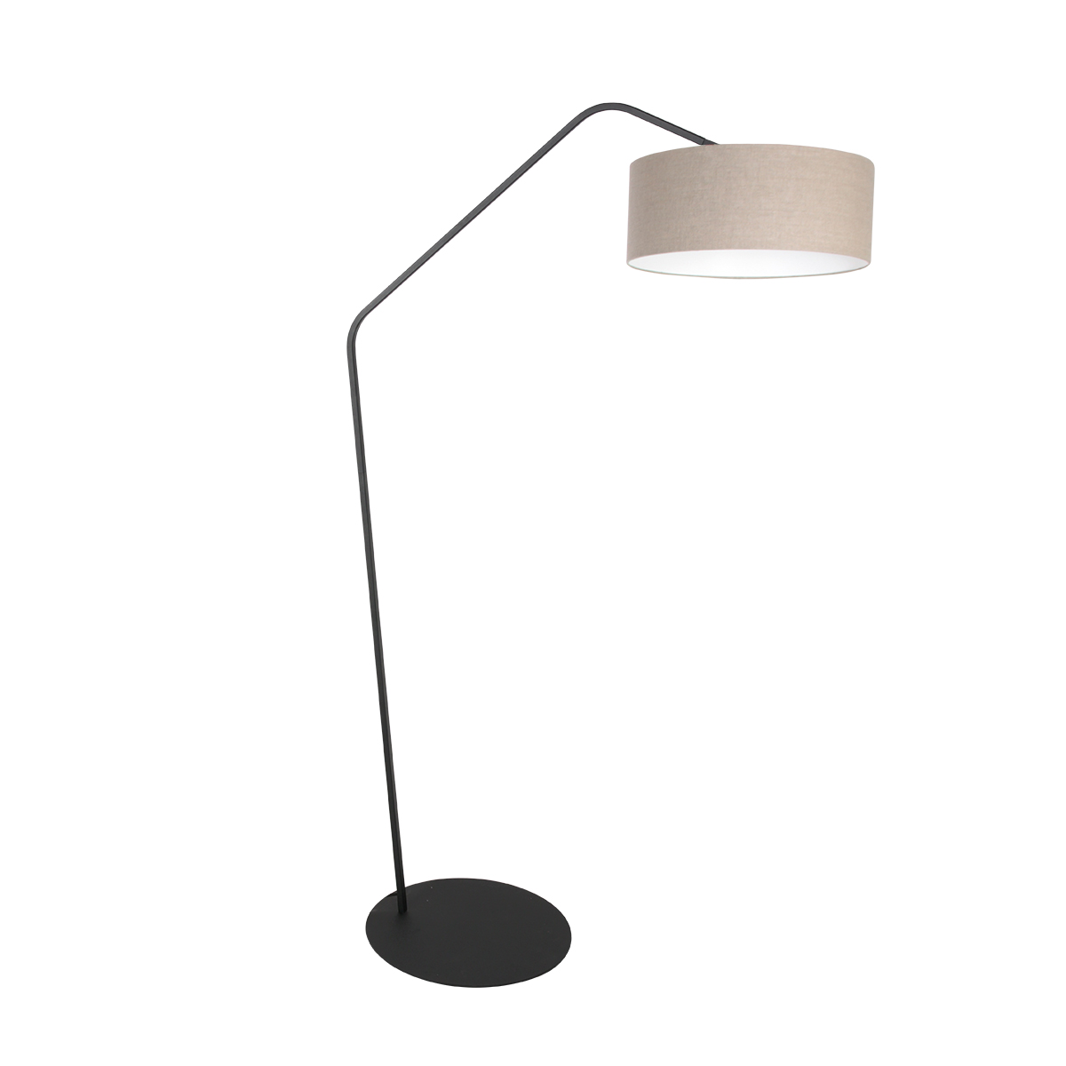 annelighting-vloerlamp-zigzag-grijszwart-metaal-booglamp-e27-4245zw-1
