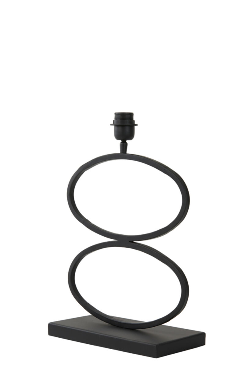 light&living-tafellamp-stelius-zwart-metaal-lossearmatuur-e27-8305212-1