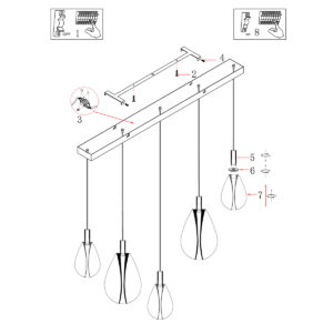 steinhauer-hanglamp-glimsy-zwart-glas-groteeettafellamp-led-4197zw-9