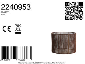 light&living-kap-tossa-bruin-textiel-ø40cm-e27-2240953-8a