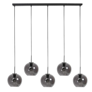 mexlite-hanglamp-haloswap-zwart-glas-groteeettafellamp-e27-4285zw-1