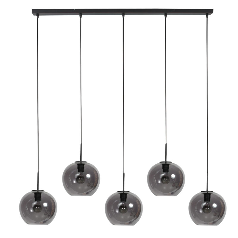 mexlite-hanglamp-haloswap-zwart-glas-groteeettafellamp-e27-4285zw-1