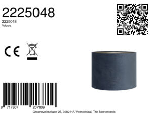 light&living-kap-velours-blauw-textiel-ø25cm-e27-2225048-8a