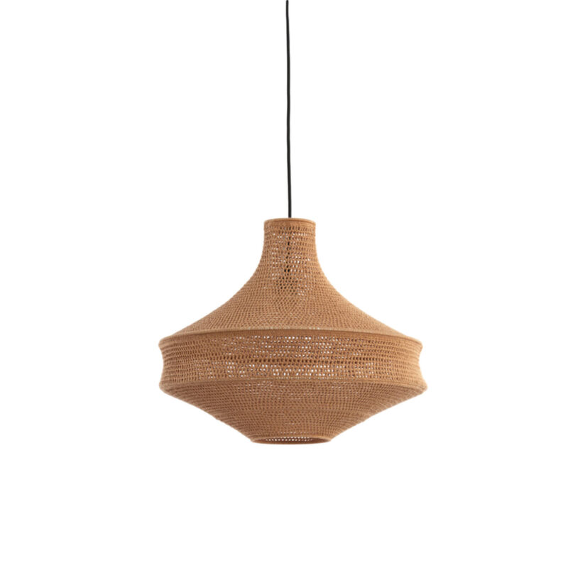 light&living-kap-viggo-bruin-textiel-ø50cm-e27-2967961-1