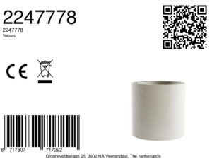 light&living-kap-velours-wit-textiel-ø45cm-e27-2247778-8a