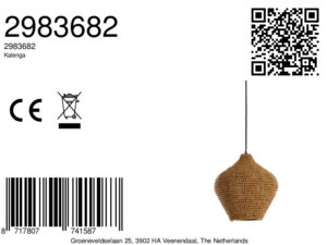 light&living-hanglamp-kalenga-bruin-metaal-e27-2983682-8a