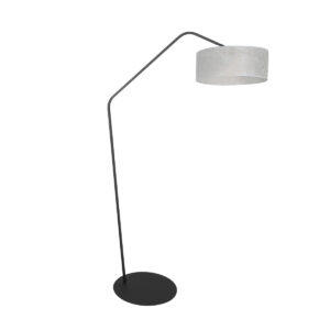 annelighting-vloerlamp-zigzag-zilverzwart-metaal-booglamp-e27-4243zw-1