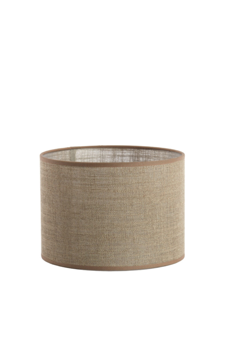 light&living-kap-caden-bruin-textiel-ø25cm-e27-2225915-1