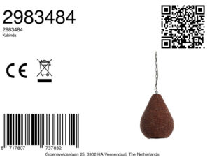light&living-hanglamp-kabinda-bruin-metaal-e27-2983484-8a