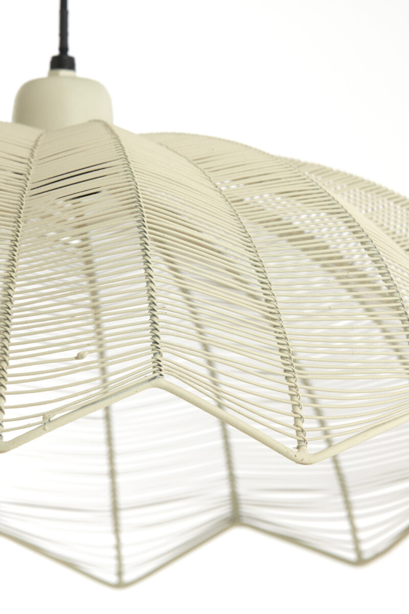 light&living-hanglamp-espelo-beige-metaal-e27-2980643-1