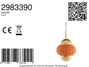 light&living-hanglamp-cetara-oranje-metaal-e27-2983390-8a