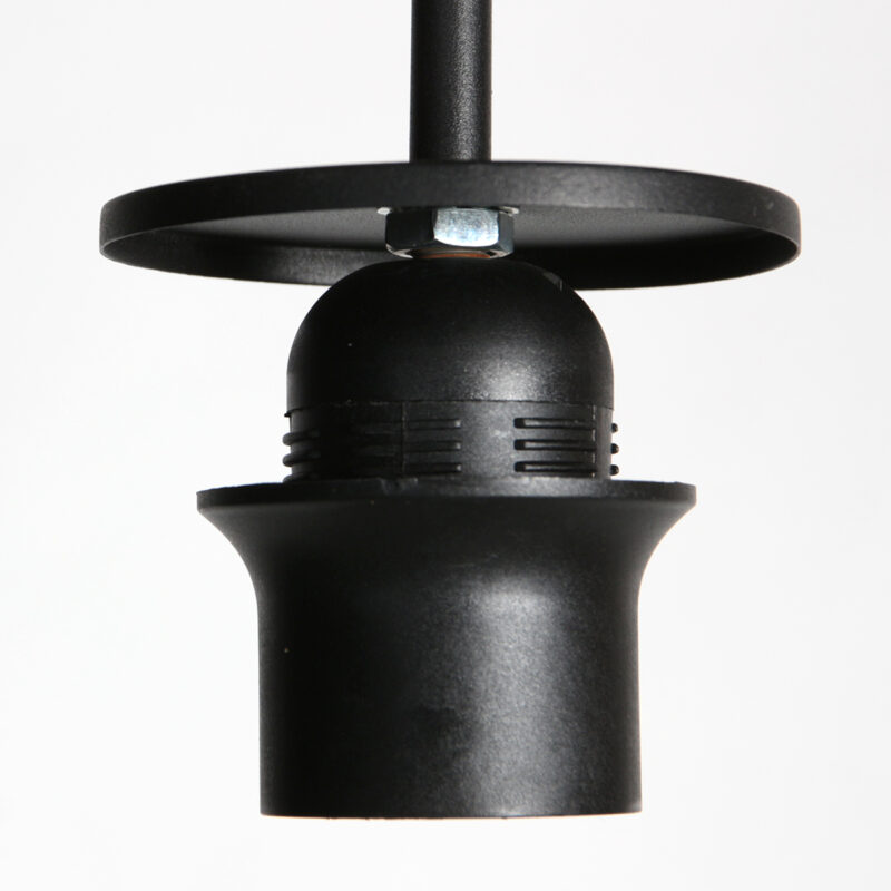 mexlite-hanglamp-haloswap-zwart-glasmetaal-lossearmatuur-e27-4221zw-5