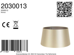 light&living-kap-monaco-goud-textiel-ø25cm-e27-2030013-8a